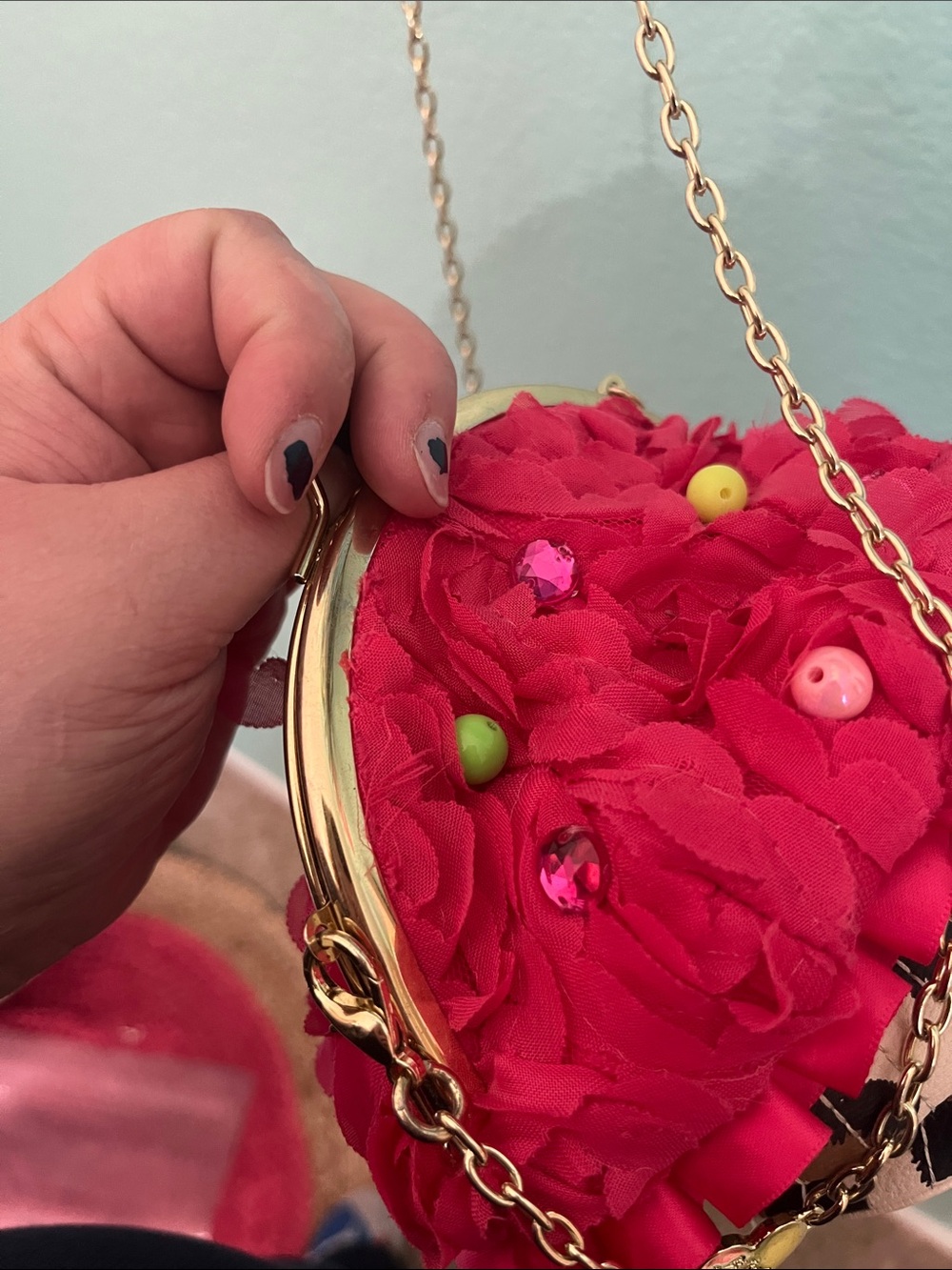 Betsey Johnson cupcake - Picture 8 of 8
